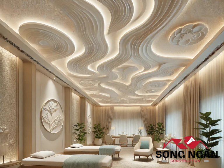 Thi Công Trần thạch cao giá rẻ tphcm