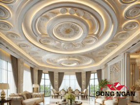 [Update 2025] Làm Trần Thạch Cao Thi Công Song Ngân: Quy Trình, Bảng Giá, Và Bí Quyết Thi Công Trọn Gói