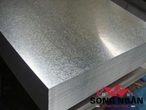 Tôn Tấm Mạ Kẽm – Giải Pháp Vật Liệu Bền Bỉ Cho Mọi Công Trình